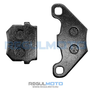 Колодки тормозные передние Longjia 50 cc, Digita, Eagle Ø10  - миниатюра 1
