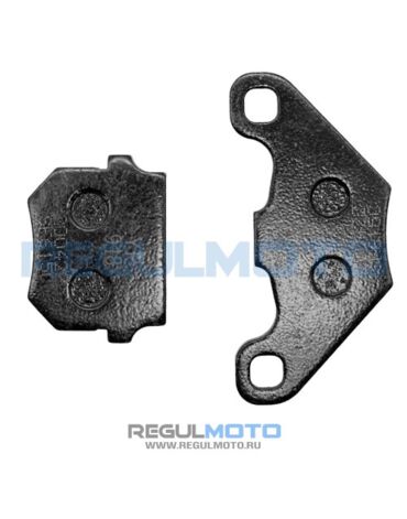 Колодки тормозные передние Longjia 50 cc, Digita, Eagle Ø10 
