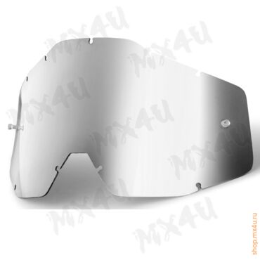Линза подростковая 100% Accuri Strata JR Anti Fog Silver Mirror - миниатюра 1