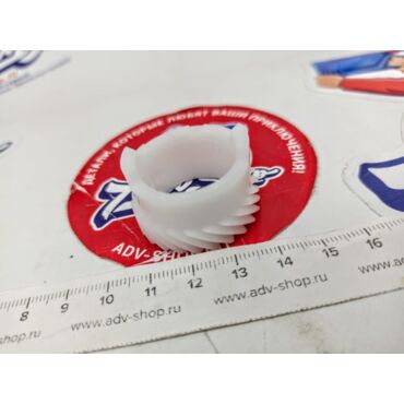 HONDA GEAR, SPEEDOMETER (24T) шестерня привода спидометра XR650 L ( 44806MY6771 ) - миниатюра 2