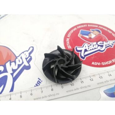 KTM WATER PUMP ROTOR крыльчатка помпы 450 SXF 12-> / 450 500 EXCF 12-> / 250 350 SXF 11 15 ( 81235055020 ) - миниатюра 2