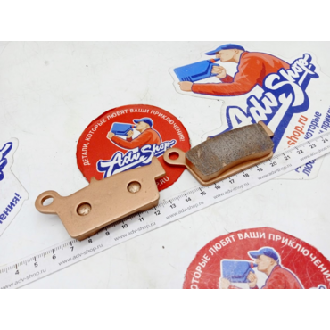 Tarazon SNT F017 SINTERED Колодки тормозные зад XR250 96 04 аналог ( 2P 219GS ) ( BP FA131 ) - миниатюра 4
