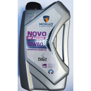 Масло моторное NOMAD Novo 4T RACING 10W 60 - 1л. - миниатюра 1