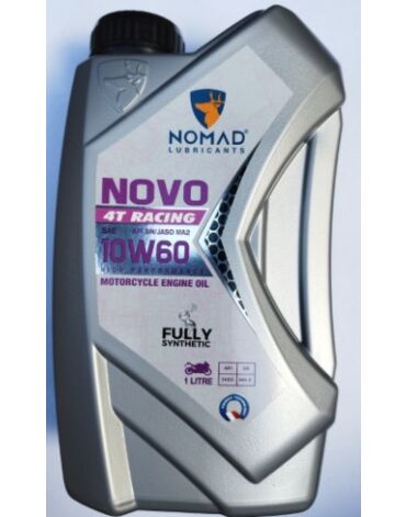 Масло моторное NOMAD Novo 4T RACING 10W 60 - 1л.