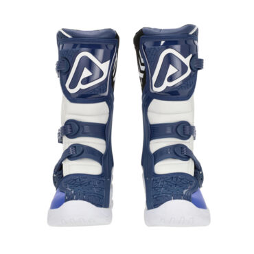 Acerbis Мотоботы детские X Team JR Blue White - миниатюра 8