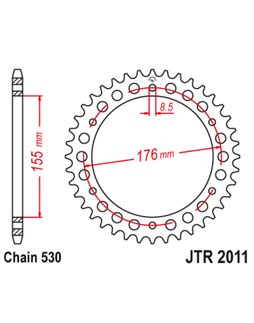 Звезда ведомая JTR2014 50