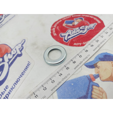 HONDA WASHER, MOUNTING RUBBER уплотнения болтов калап крышки  ( 90541MAW600 ) - миниатюра 2
