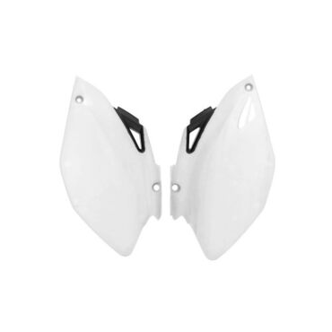 Боковины задние YZF250 450 06 09 белые - миниатюра 1