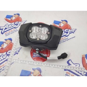 AVT extreme 2.0 LED фара KLX450 ( пластик / рамка черная  ) - миниатюра 5