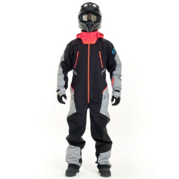 Dragonfly Комбинезон снегоходный Extreme 2.0 MAN Black Red Gray 2023 - миниатюра 7