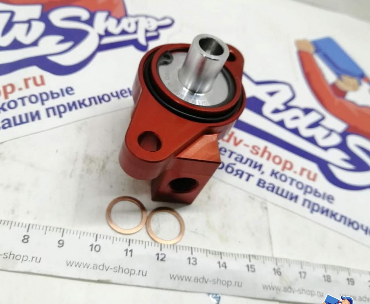 SiguTECH (800.102.00) Magura Orange  улучшенный цилиндр сцепления ( оранжевый ) KTM 950 990 1050 1090 1190 1290 RC8 03->> - фото 4