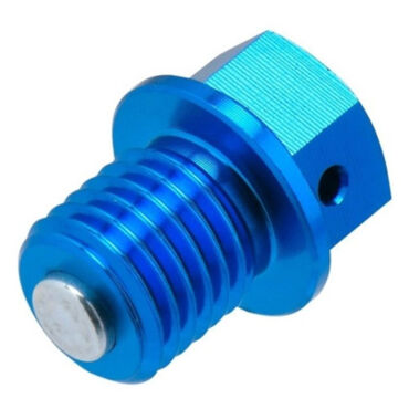 Болт сливной магнитный Zeta Magnetic Drain Bolt M12x12 P1.5 замены масла KTM Husqvarna GasGas - миниатюра 3