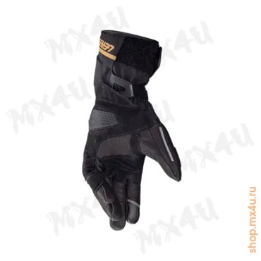 Мотоперчатки ADV SubZero 7.5 Glove - Черные - миниатюра 3