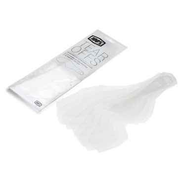 Линзы отрывные 100% RC1 AC1 ST1 Standard Tear Offs 20 шт - миниатюра 1