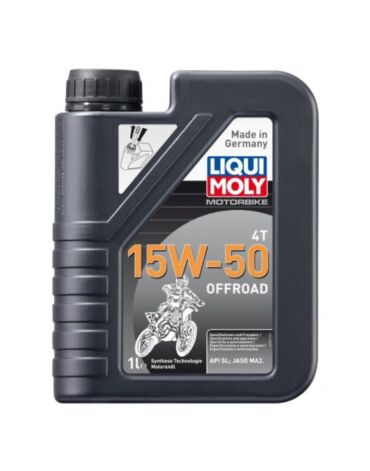 Масло моторное / трансмиссионное Offroad 15w 50 - 1л