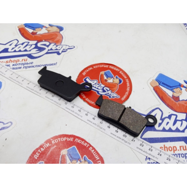 Tarazon YL F017 Semi Metalic Колодки тормозные зад XR250 96 04 аналог ( 2P 219NS ) - миниатюра 4