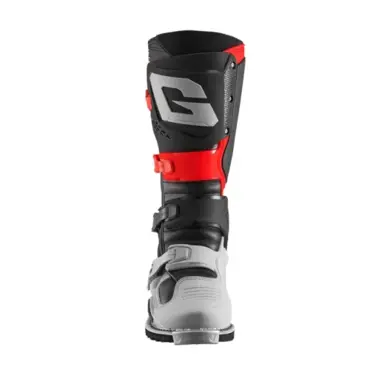 Мотоботы Gaerne SG 22 Gore Tex Enduro Red Black Grey Limited Edition - миниатюра 7