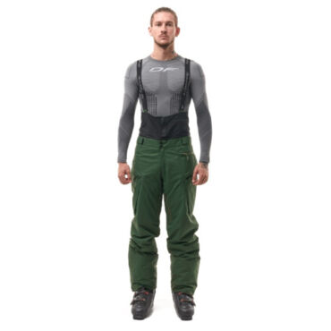 Dragonfly Штаны горнолыжные Gravity Man Khaki 2025 - миниатюра 17