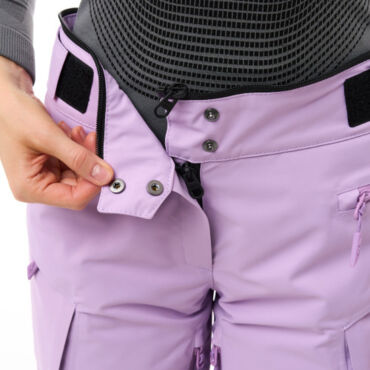 Dragonfly Штаны горнолыжные утепленные Gravity 2025 Woman Purple - миниатюра 10
