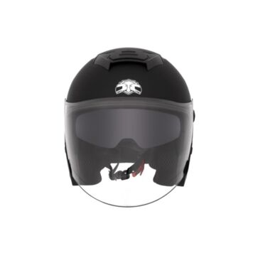 Desment Шлем открытый Aero Black Matt - миниатюра 9