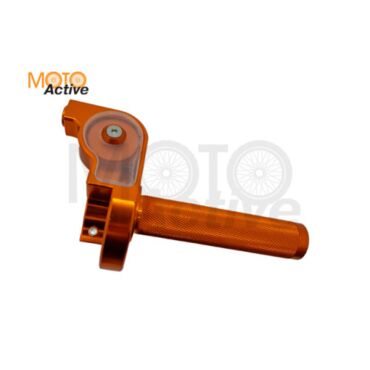 Ручка газа IGP CNC 7075 короткоходная Professional (Оранжевый,IGP 026 3 ) - миниатюра 2