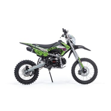 Питбайк BSE EX 125e Max13 Green Pink Neon 1 - миниатюра 1