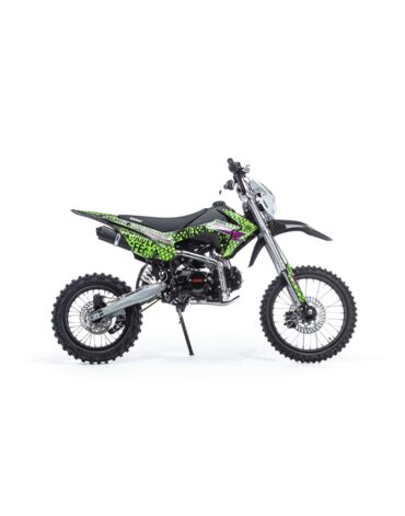 Питбайк BSE EX 125e Max13 Green Pink Neon 1