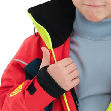 Dragonfly Комбинезон детский Junior Gravity Red - Dark Ocean 2023 - миниатюра 11
