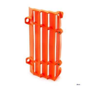KTM Radiator protection ORANGE защита радиатора  решетка  / оранжевая SX SXF 18-> / EXC EXCF 20-> ( 79135034000EB ) - миниатюра 1