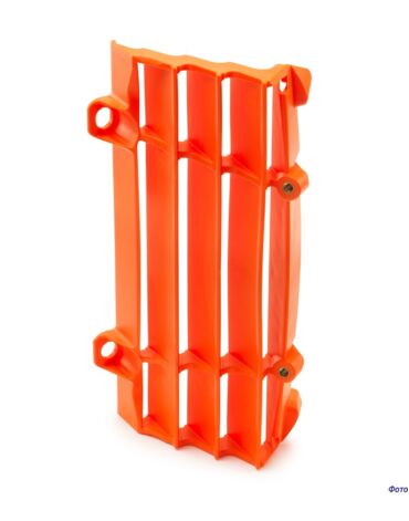 KTM Radiator protection ORANGE защита радиатора  решетка  / оранжевая SX SXF 18-> / EXC EXCF 20-> ( 79135034000EB )