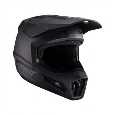 Шлем Leatt Moto 2.5 Helmet (Stealth, L, 2025) - миниатюра 1