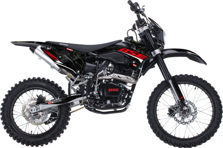 Эндуро / кроссовый мотоцикл BSE Z1 Black Raven - фото 7