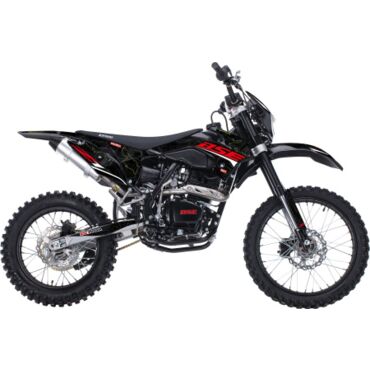 Эндуро / кроссовый мотоцикл BSE Z1 Black Raven - миниатюра 7