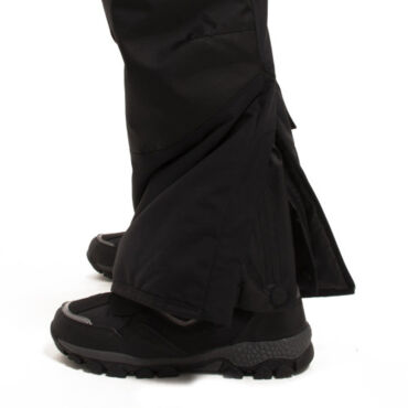Dragonfly Зимний утепленный комбинезон DF Teenager Gravity Black Gray 2023 - миниатюра 12