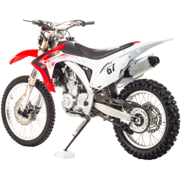 Мотоцикл Кросс Motoland XR 250 PRO (ZS170MM 2) - миниатюра 6