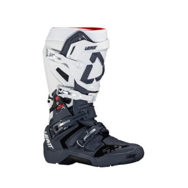 Leatt Мотоботы кроссовые 5.5 Flexlock Enduro V25 White - миниатюра 6
