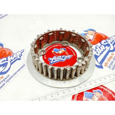 KTM внутренняя часть корзины сцепления 690 R SMC DUKE 07 18 ( 75032002002 / 75032102000 ) - миниатюра 2