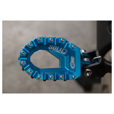 Подножки алюминиевые S3 Parts синие Honda AFRICA TWIN 20- - миниатюра 3