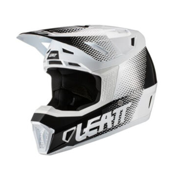 Leatt Шлем кроссовый Kit Moto 7.5 V22 White - миниатюра 6
