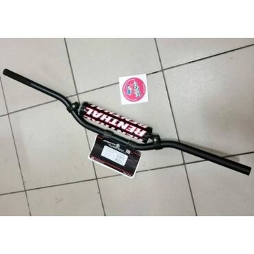 RENTHAL 971 08 BK Black RC руль черный  7 8 ( 22 mm) - миниатюра 2