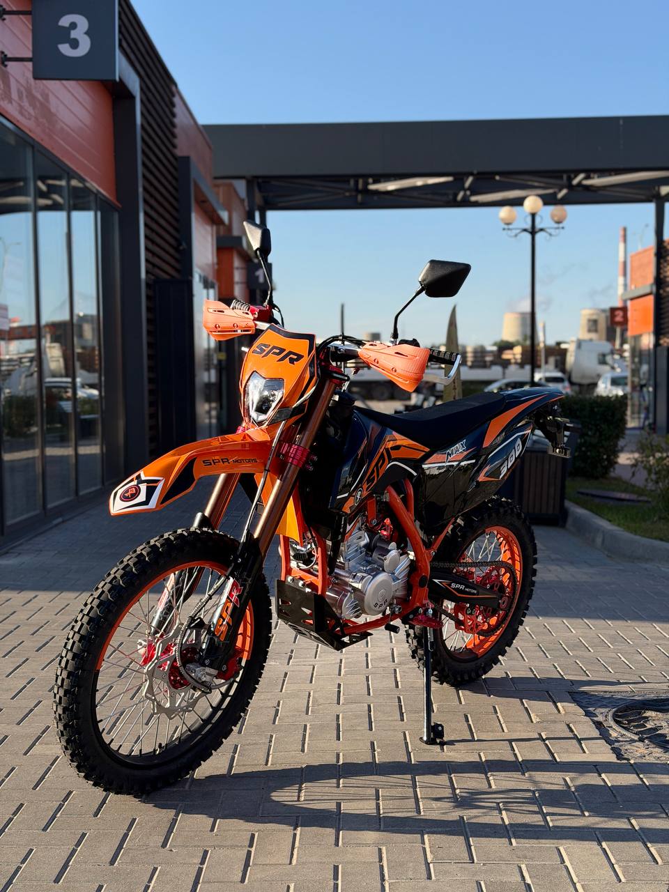 Мотоцикл Эндуро SPRMOTORS SPORT MAX - фото 9