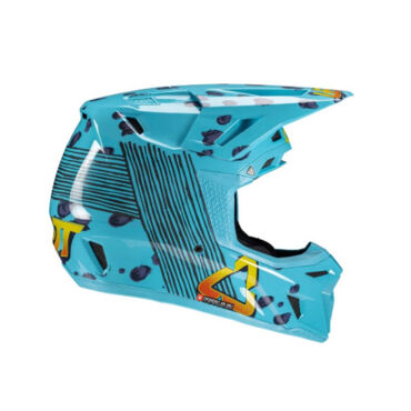 Leatt Шлем кроссовый Helmet Kit Moto 8.5 V25 Cheetah - миниатюра 6