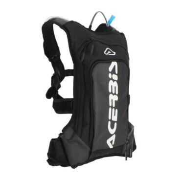 Acerbis Рюкзак с гидропаком X Storm Logo Black White (14,5 3 L) - миниатюра 9