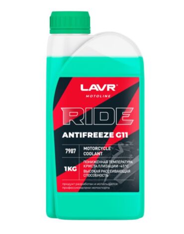 Охлаждающая жидкость Lavr Moto G11 1л.
