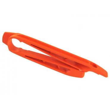 Слайдер цепи на маятник KTM SX SXF 07 10 EXC EXCF 08 11 Оранжевый - миниатюра 1