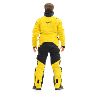 Dragonfly Комбинезон Extreme 2.0 MAN Cyber Yellow Black Snowbike - миниатюра 9
