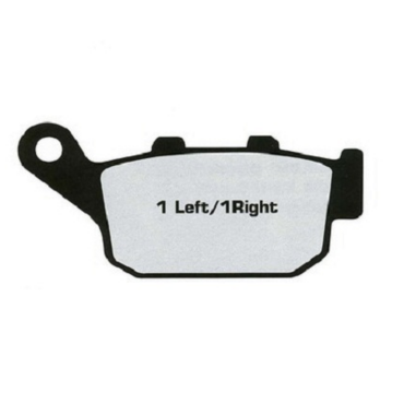 NISSIN 2P 204NS колодки тормозные задние  XRV750  XL400 XL600  XL650 / M 20531 - миниатюра 1