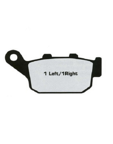 NISSIN 2P 204NS колодки тормозные задние  XRV750  XL400 XL600  XL650 / M 20531