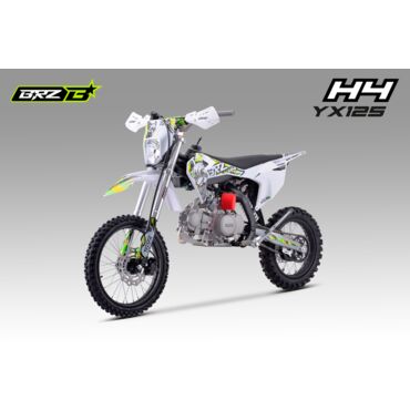 Питбайк BRZ H4 YX125 17 14 (фара, электростартер) - миниатюра 9