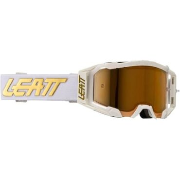 Маска кросс Leatt Velocity 5.5 Iriz White Bronze 68 VLT V25 - миниатюра 1